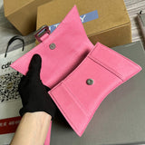 Interior view of statement refined women's handbag – women's premium purse