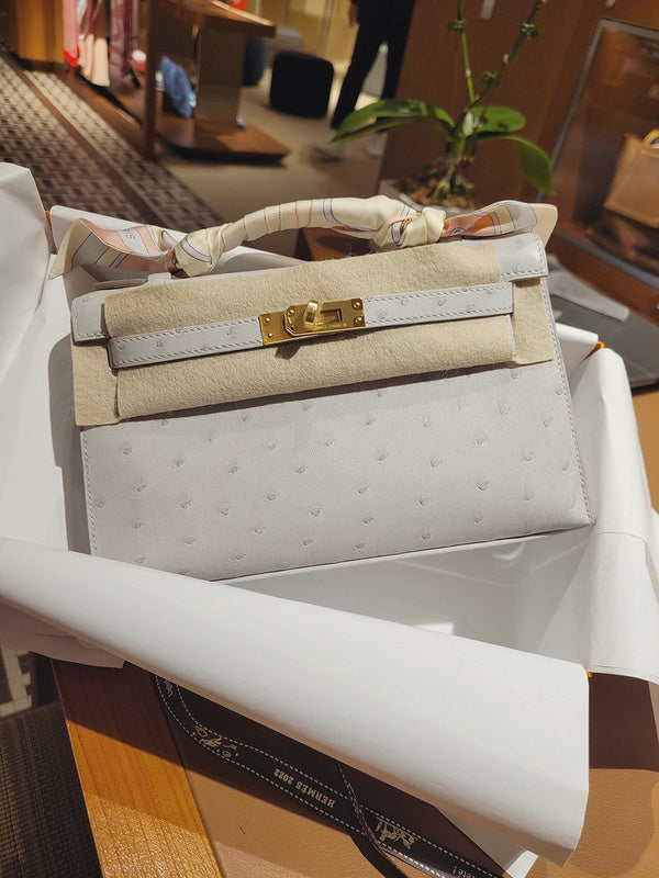 Close-up detail of modern bag design