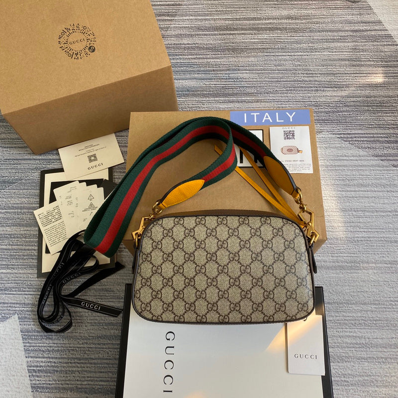 Front view of signature modern women's handbag – women's designer-style accessory