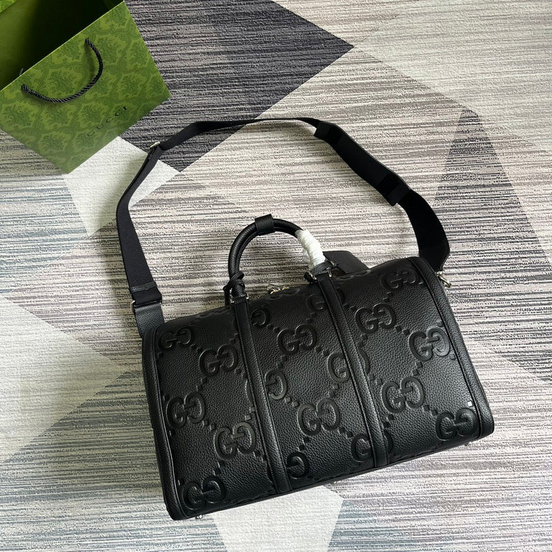 Back view of elevated refined women's handbag – women's luxury accessory