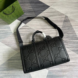 Back view of elevated refined women's handbag – women's luxury accessory