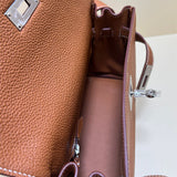  signature shoulder bag detail view showing craftsmanship 26