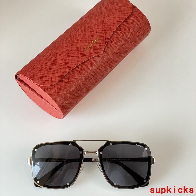 Front view of Cartier unisex sunglasses