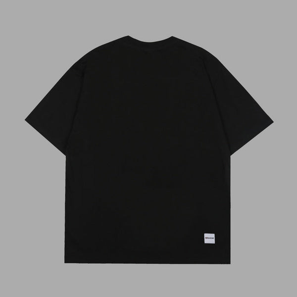 Balenciaga t-shirt close-up — premium authentic designer style