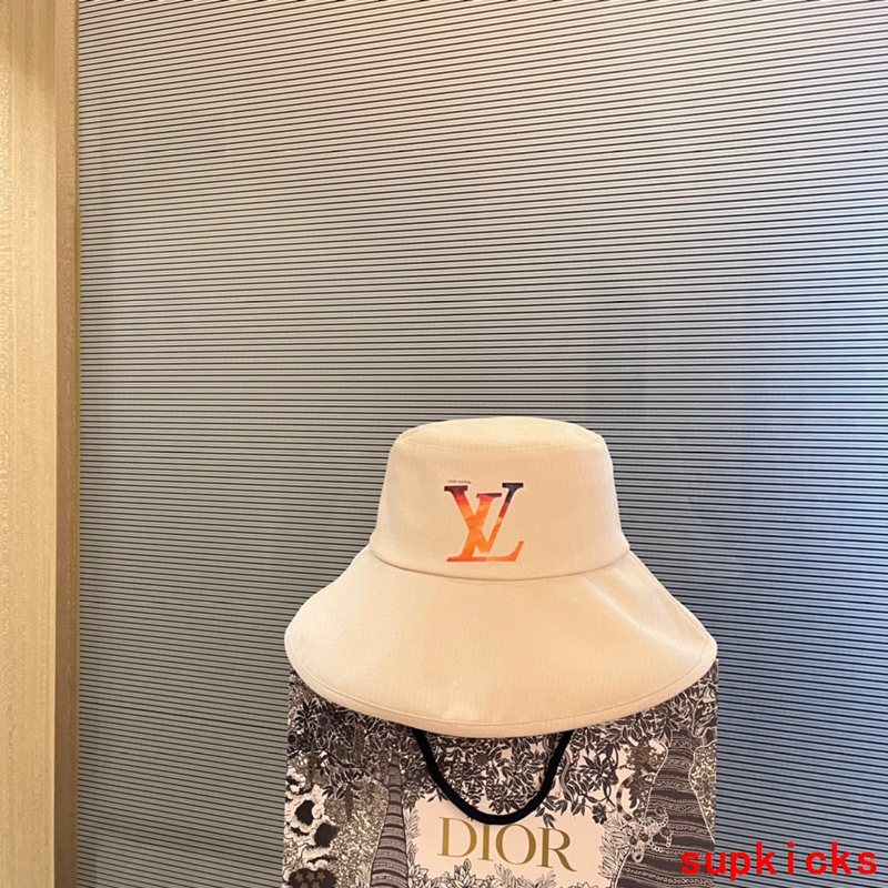Side view of Louis Vuitton unisex cap