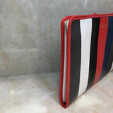 Effortless Vegan Leather Handbag - Polished Finish | Women's Statement Accessory #188 - back view (image 4) of designer-inspired handbag