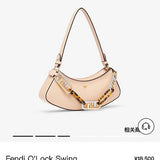 Ziva's Charm handbag – angled view (32cm*11cm*5cm)
