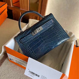 Interior view of tailored premium bag