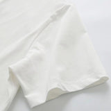 Back view of Louis Vuitton cotton t-shirt with monogram-inspired silhouette