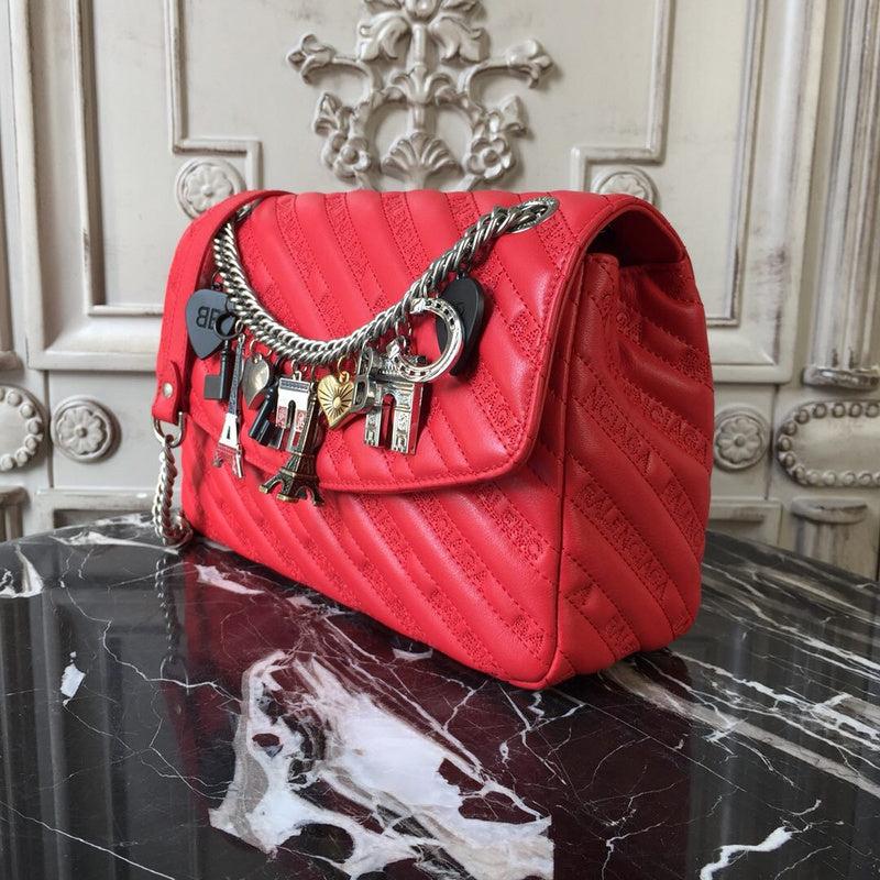 Timeless Premium PU Leather Handbag - Premium Craftsmanship Detailing | Women's Luxury Handbag #832 - close-up detail shot (image 3) of designer-inspired handbag