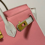Considered bag shown from front angle