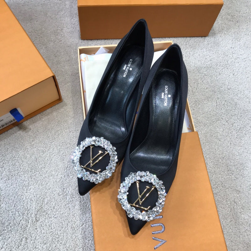 Louis Vuitton luxury shoes lifestyle view — premium authentic designer style