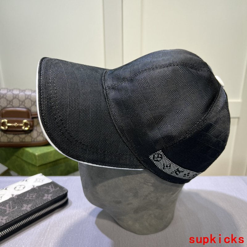 Front view of Louis Vuitton unisex cap