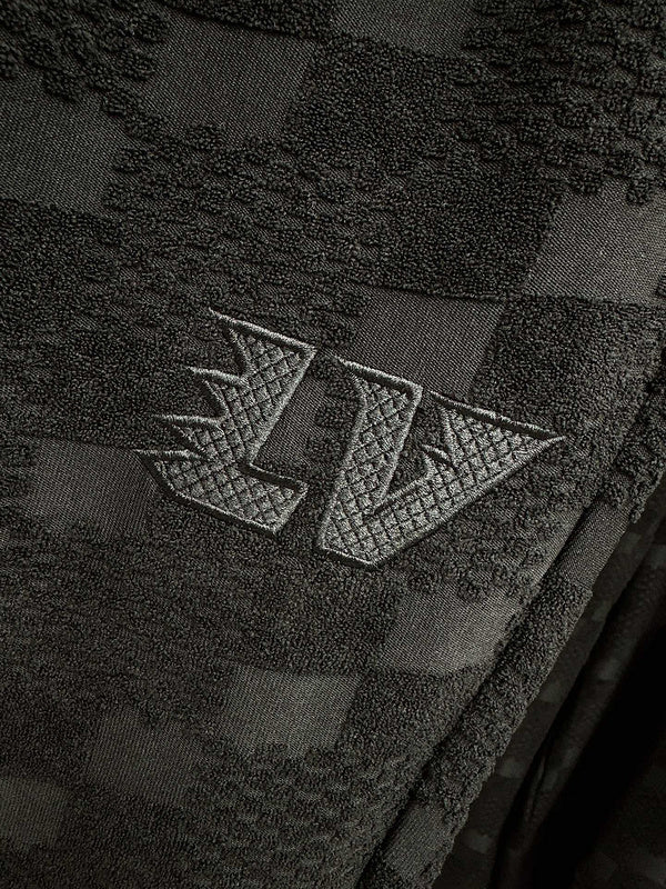 Side profile of Louis Vuitton luxury clothing with everyday silhouette