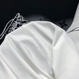 Side profile of Louis Vuitton cotton t-shirt with streetwear-inspired cut