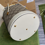 Close-up detail of everyday-luxe classic women's handbag – women's luxury accessory