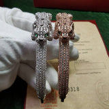 Side view of Cartier unisex jewelry piece