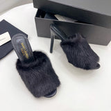 Saint Laurent luxury shoes full view — premium authentic designer style