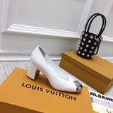 Louis Vuitton shoes Style 249 - logo and branding close-up