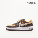 Nike sneakers detailed view showing premium designer craftsmanship