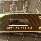 Close-up detail of classic bag design