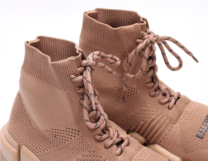 Balenciaga shoes Style 353 - top view showing design