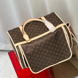  Contemporary tote bag carried on shoulder