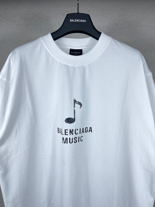 Balenciaga t-shirt full view — premium authentic designer style
