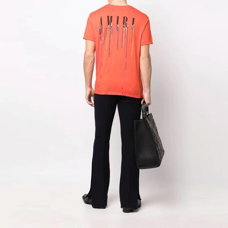 Amiri t-shirt side view — premium authentic designer style