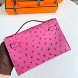 Close-up detail of contemporary bag design