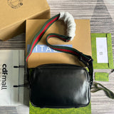 Front view of refined structured women's handbag – women's luxury handbag