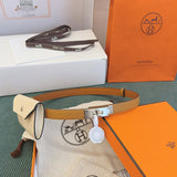 Side view of smart structured handbag