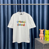 Balenciaga t-shirt front view — premium authentic designer style