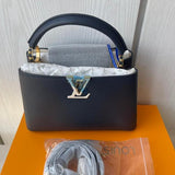 Close-up detail of premium refined women's handbag – women's luxury handbag