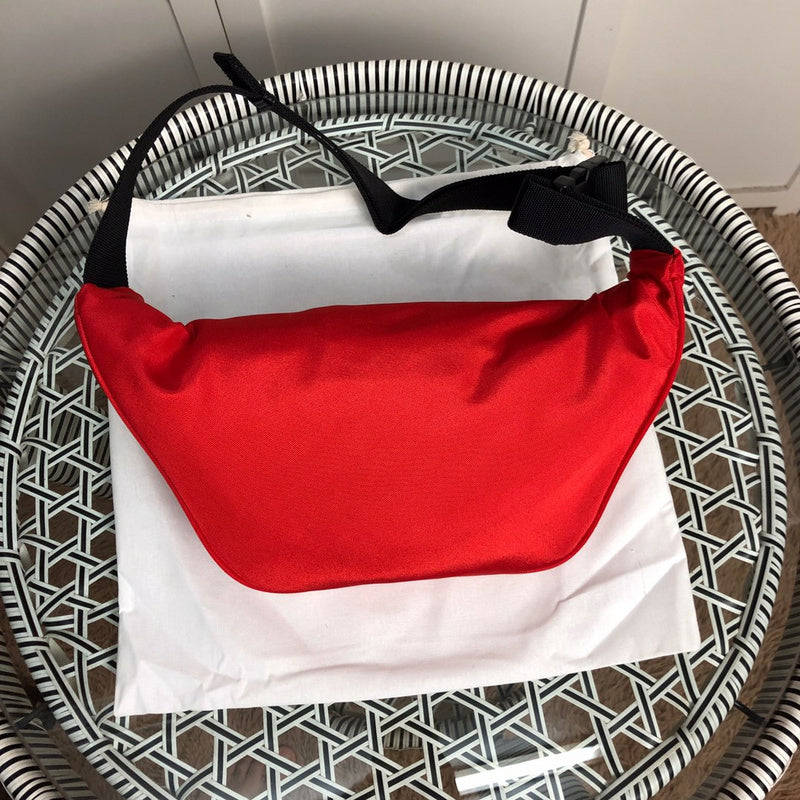 Top view of structured refined women's handbag – women's designer-style accessory