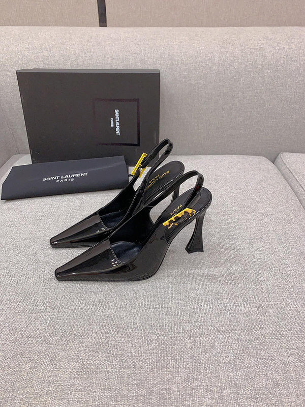 Saint Laurent luxury shoes angled view — premium authentic designer style