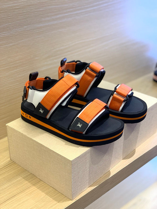 Louis Vuitton shoes Style 256 - styled lifestyle view