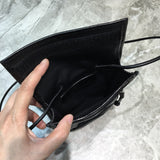 Classic Premium PU Leather Handbag - Statement Silhouette | Women's Luxury Handbag #199 - close-up detail shot (image 3) of designer-inspired handbag