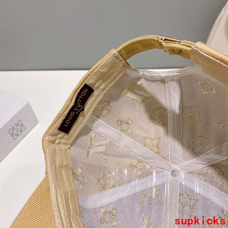 Angled view of Louis Vuitton unisex cap