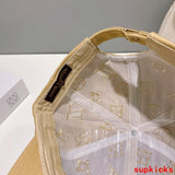 Angled view of Louis Vuitton unisex cap