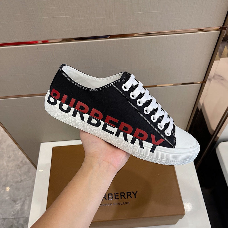 Burberry shoes Style 198 - back heel detail