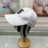 Front view of Burberry unisex cap
