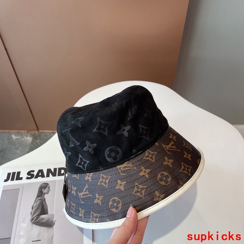 Front view of Louis Vuitton unisex cap
