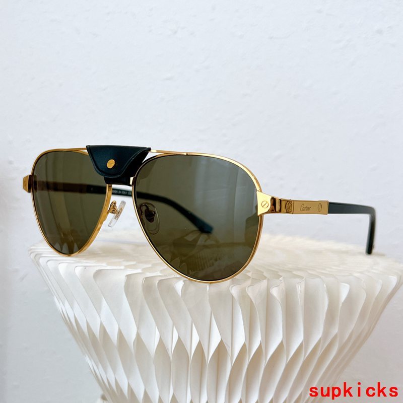 Side view of Cartier unisex sunglasses