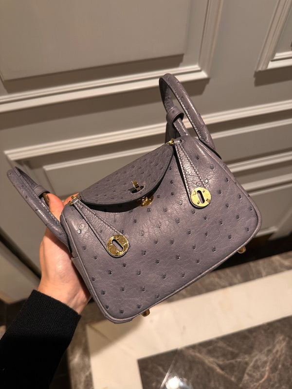 Interior view of considered premium bag