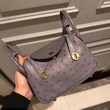 Interior view of considered premium bag