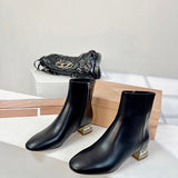 Close-up of Miu Miu shoes craftsmanship