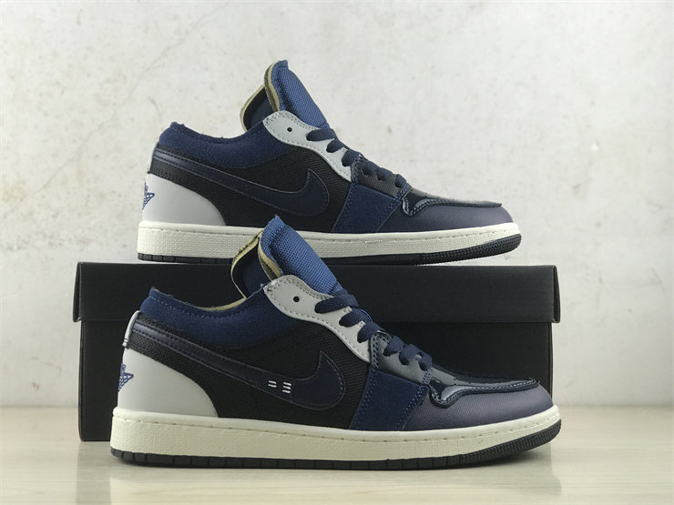 Nike classic monochrome luxury sneakers view 8 heritage-inspired look
