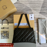 Classic handbag styled for everyday wear