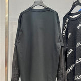 Balenciaga clothing close-up — premium authentic designer style